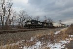 Norfolk Southern train 25P with 4245 leading at Cove PA